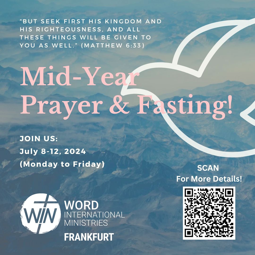 Mid Year prayer and fasting